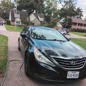HYUNDAI SONATA GREEN 2013
