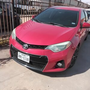 TOYOTA COROLLA 2014