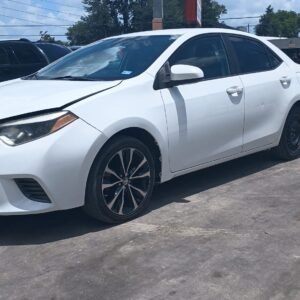 TOYOTA COROLLA 2016