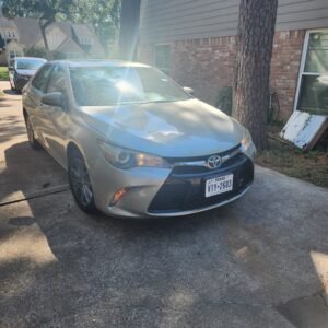 TOYOTA CAMRY 2015