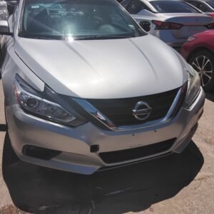 NISSAN ALTIMA SILVER 2016
