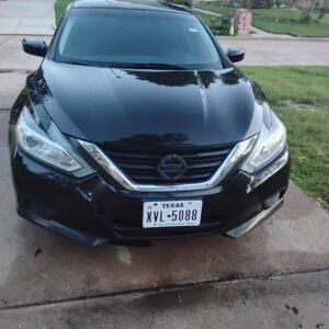 NISSAN ALTIMA BLACK 2018
