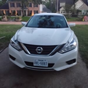NISSAN ALTIMA WHITE 2016