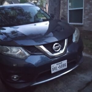 NISSAN ROGUE BLUE 2016