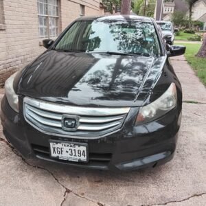 HONDA ACCORD BLACK 2013