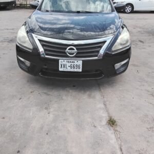NISSAN ALTIMA BLACK 2015