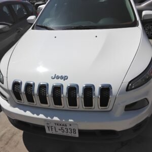 JEEP CHEROKEE WHITE 2014
