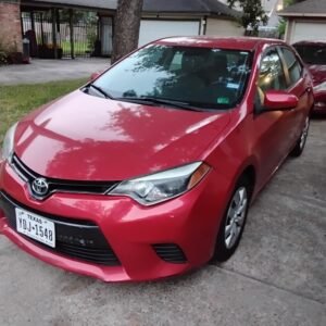 TOYOTA COROLLA 2016