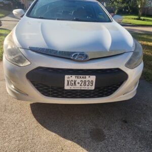 HYUNDAI SONATA HYBRID 2012