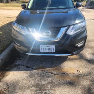 NISSAN ROGUE 2017