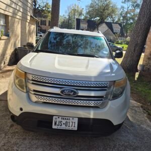 FORD EXPLORER 2012